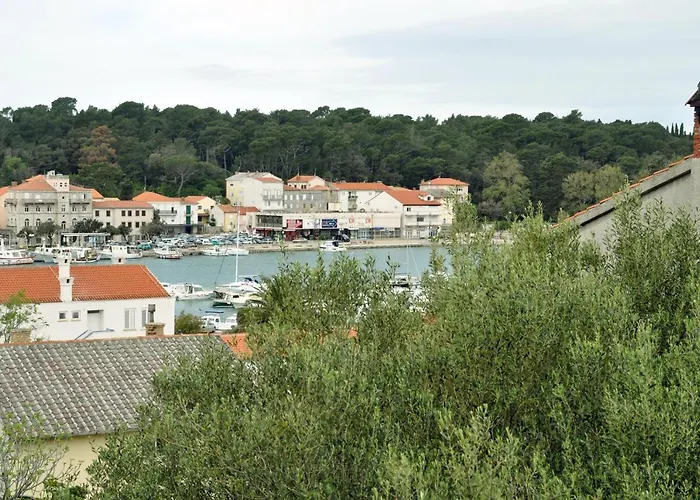 Gasthof Rose On The Island Of Rab