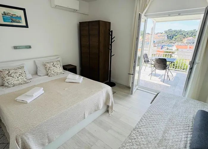 Penzion Rose On The Island Of Rab Banjol